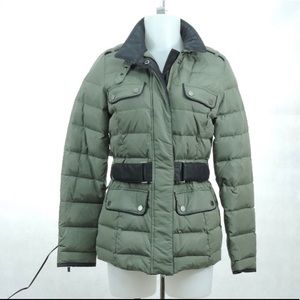 High Tech Quilted Anorak 3 Season Puffer Jacket